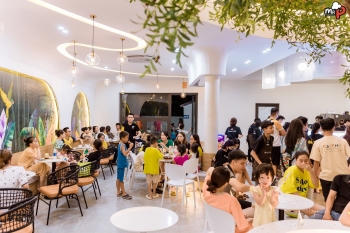 Một Quán Bingsu Thu Hút Khách Không Chỉ Nhờ Món Ngon