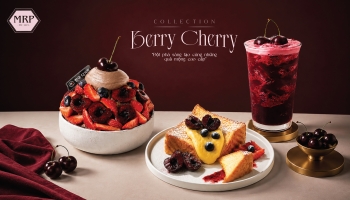 Berry Cherry MrP – Chạm Vị Quả Mọng Qua 3 Trải Nghiệm Đầy Cuốn Hút
