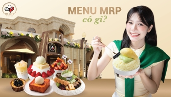 Menu MrP Bingsu Tea Có Gì? Khám Phá Các Món Ngon