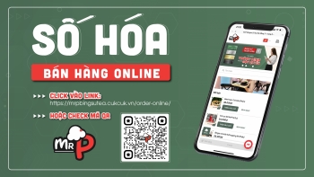 MrP Bingsu & Tea Số Hoá Bán Hàng Online
