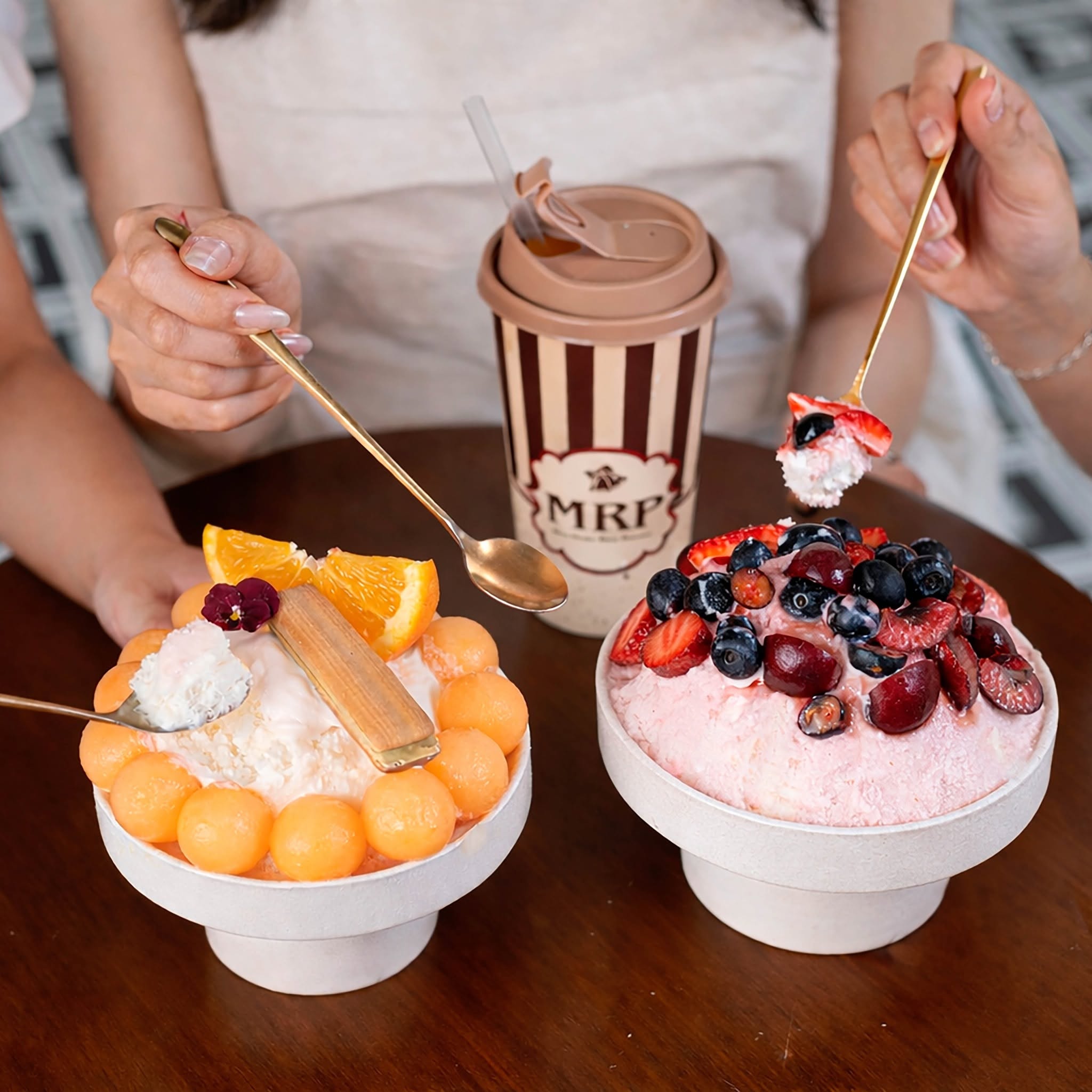 Bingsu MrP cho buổi gặp gỡ cùng bạn bè