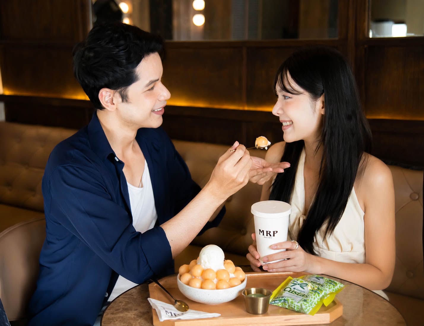 hẹn hò cùng nhau thưởng thức Bingsu tại MrP