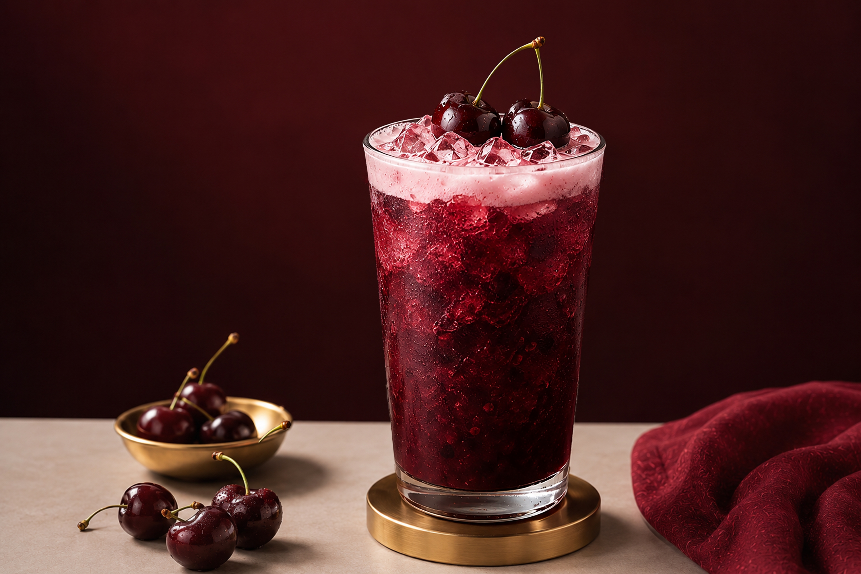 Fresh Cherry Tea từ cherry tươi tại MrP